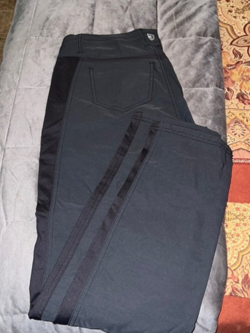 Kuhl Grey/Black pants, size 10
